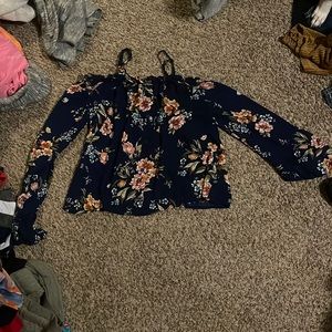 Flowers blouse
